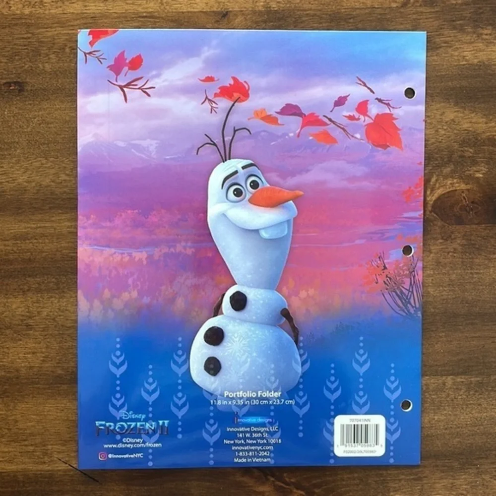 30 Disney Folders Back to School Supplies Portfolios - Bundle of 30 -‎ 5 lb box